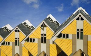 Cube houses Rotterdam