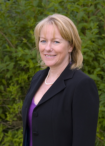 Marguerite Hunter Blair, Chief Executive of Play Scotland