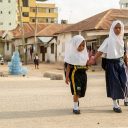 The SARSAI program helps make it safer for children in Dar es Salaam to walk to school. Photo by Kyle LaFerriere/WRI