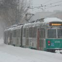 The Boston-area transit authority has had major disruptions and shut-downs this winter. MaxVT/Flickr, CC BY-SA